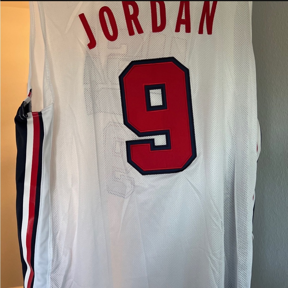 Nike Michael Jordan Team USA Jersey